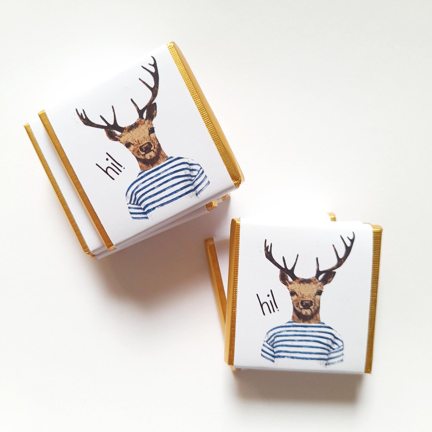 Personalized Stag Do Chocolate Favours – Birthday Party Favours (Pack of 25)