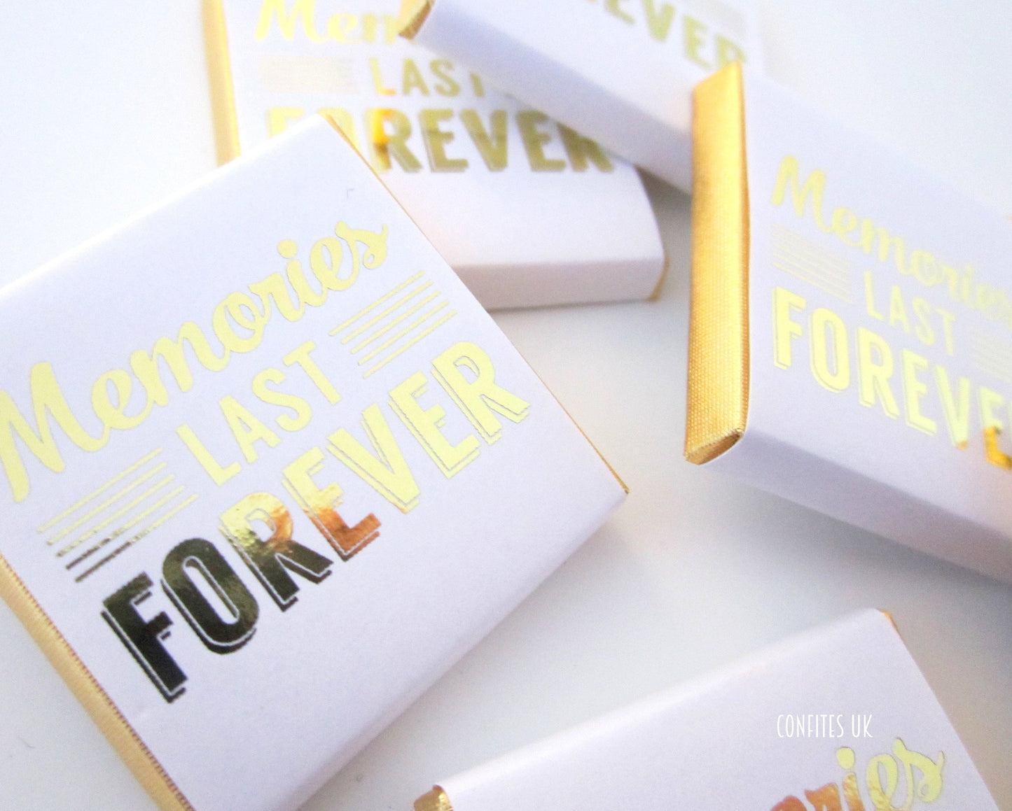 Personalized Memories Chocolate Favours – Funeral Party Favours & Guest Treats (Pack of 25)