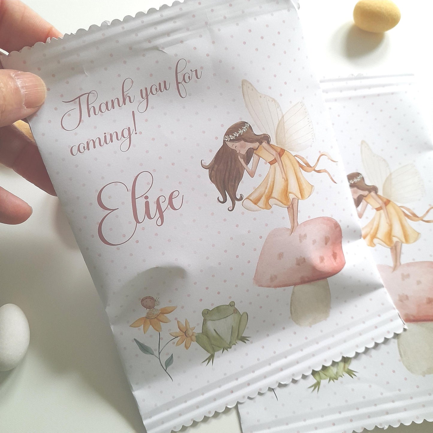 Fairy party bags