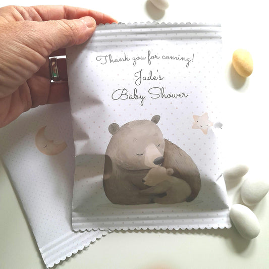New baby party bags baby bear