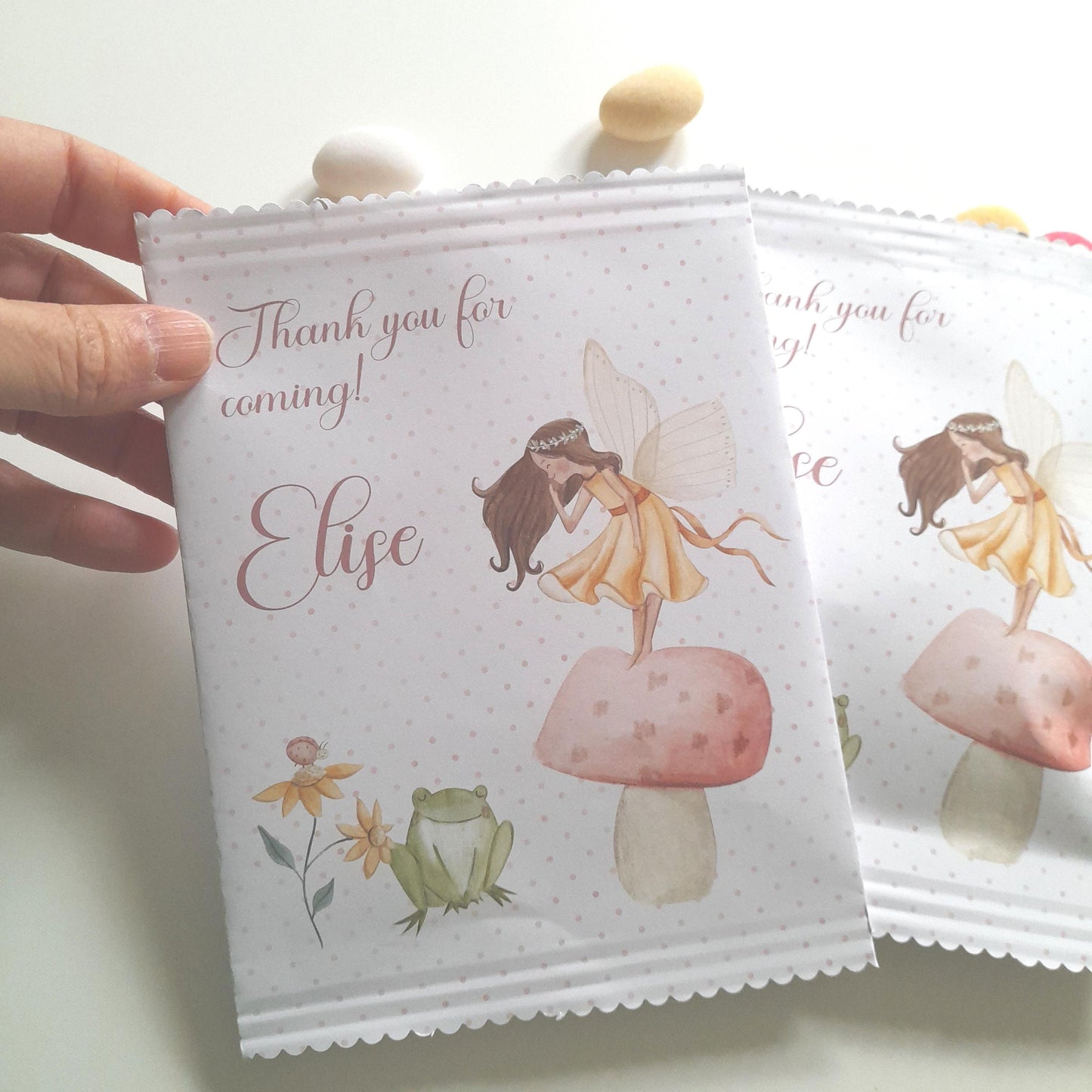Enchanted Fairy Party Treat Bags (Pack of 10)