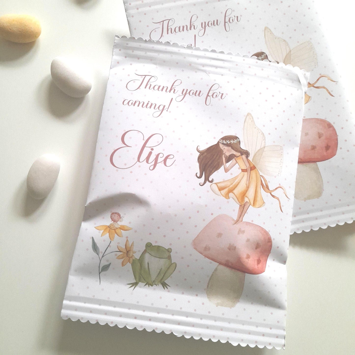 Enchanted Fairy Party Treat Bags (Pack of 10)