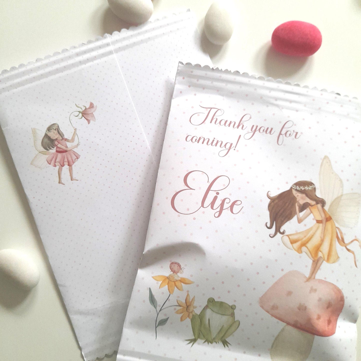 Enchanted Fairy Party Treat Bags (Pack of 10)