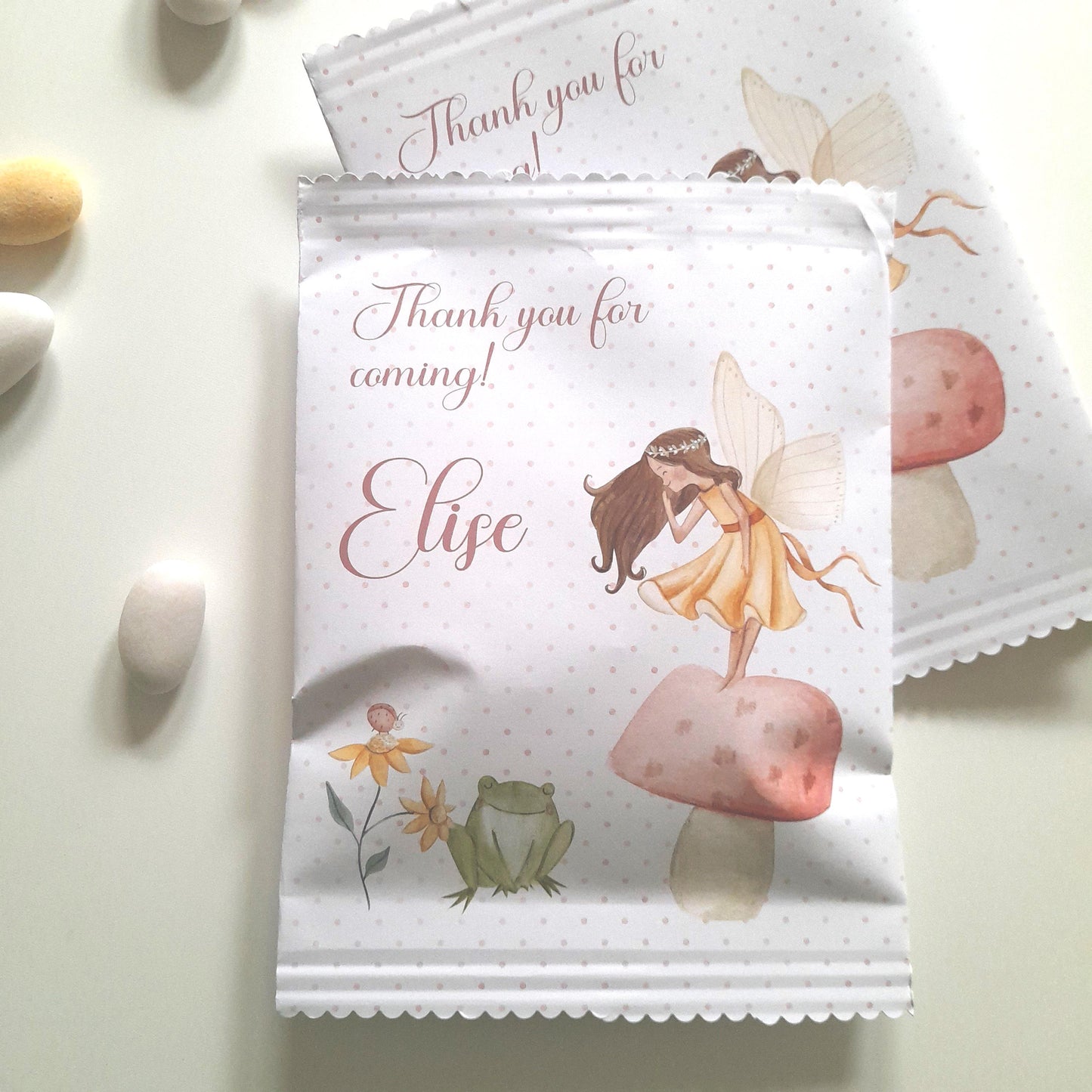 Enchanted Fairy Party Treat Bags (Pack of 10)
