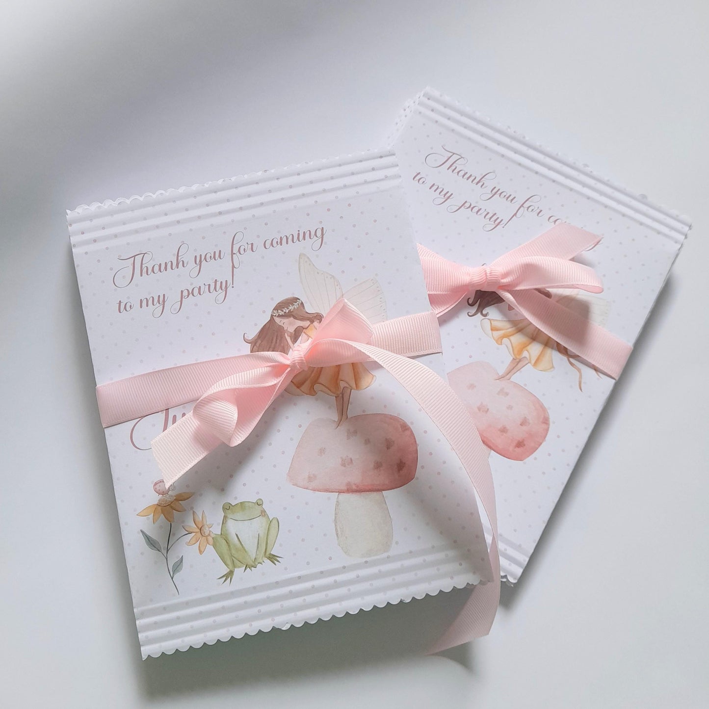 Enchanted Fairy Party Treat Bags (Pack of 10)