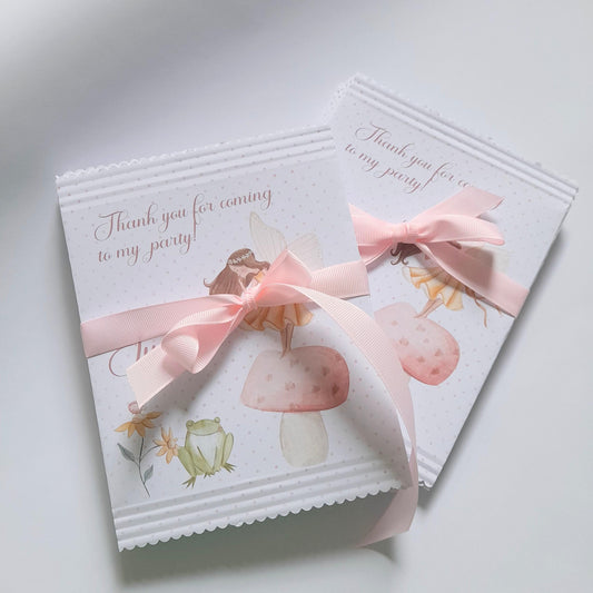 Enchanted Fairy Party Treat Bags (Pack of 10)