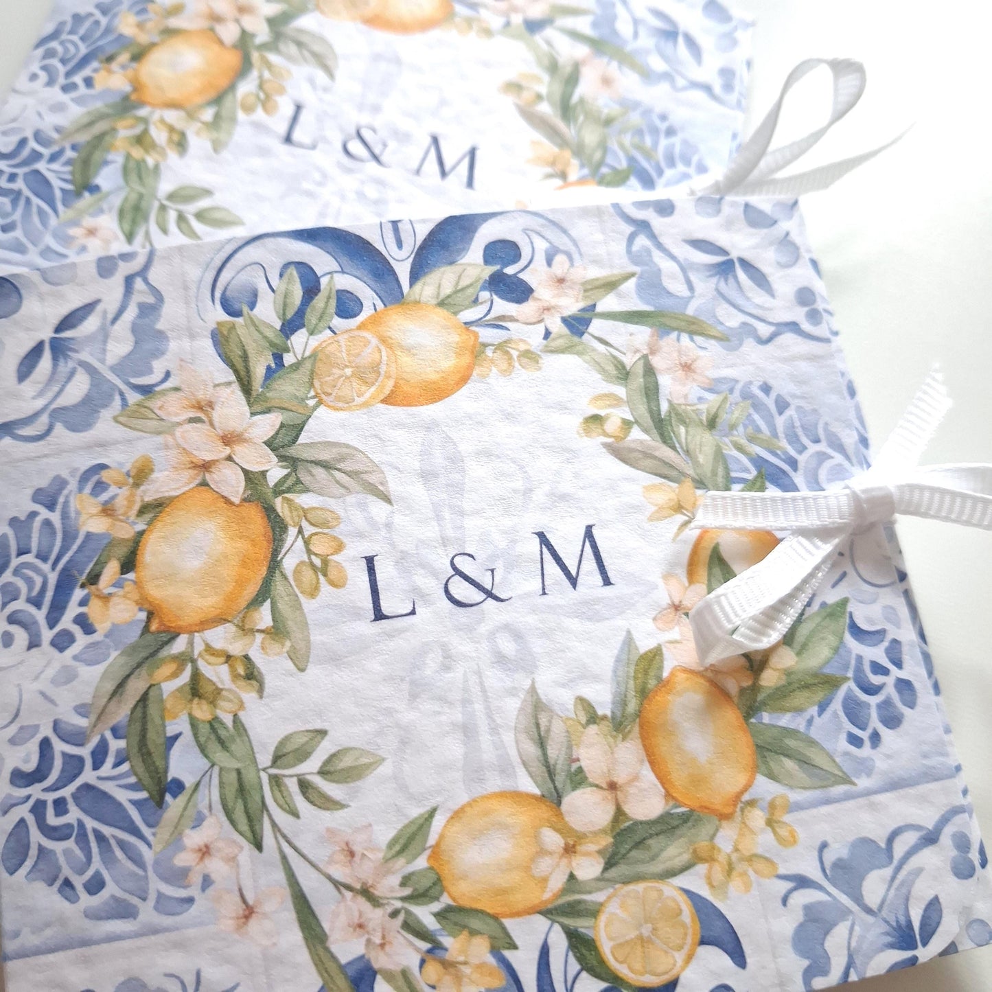 Italian Style Wedding Favours – Personalised Chocolate Thank-You Gifts