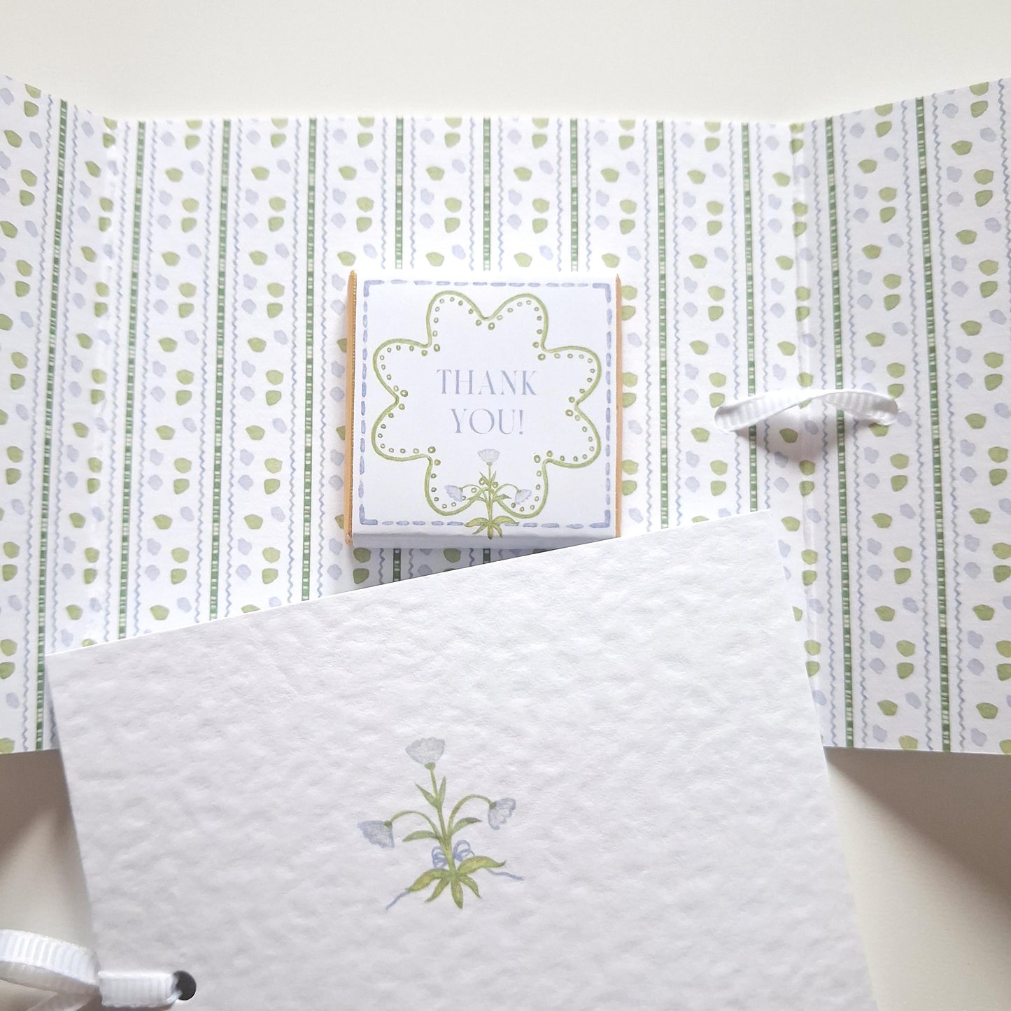 Custom Wedding Favours with Chocolate – Blue and Green Design