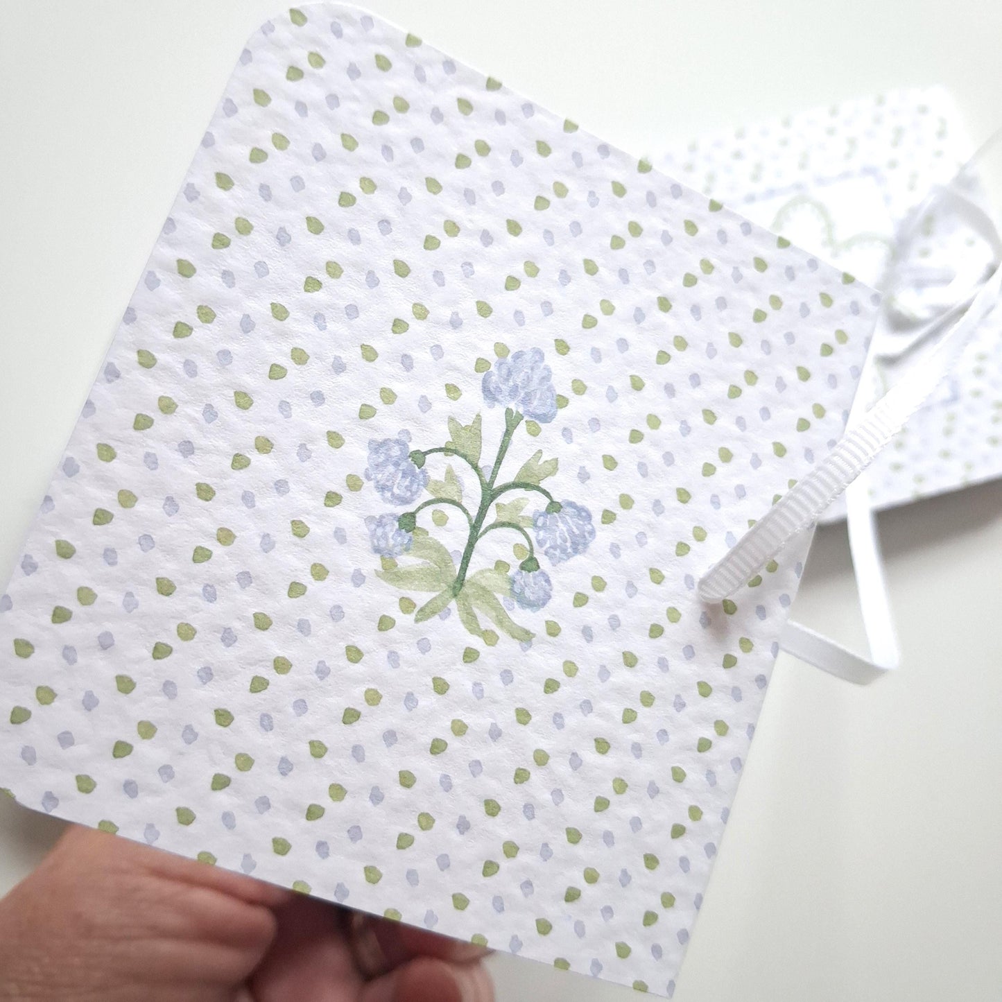 Custom Wedding Favours with Chocolate – Blue and Green Design