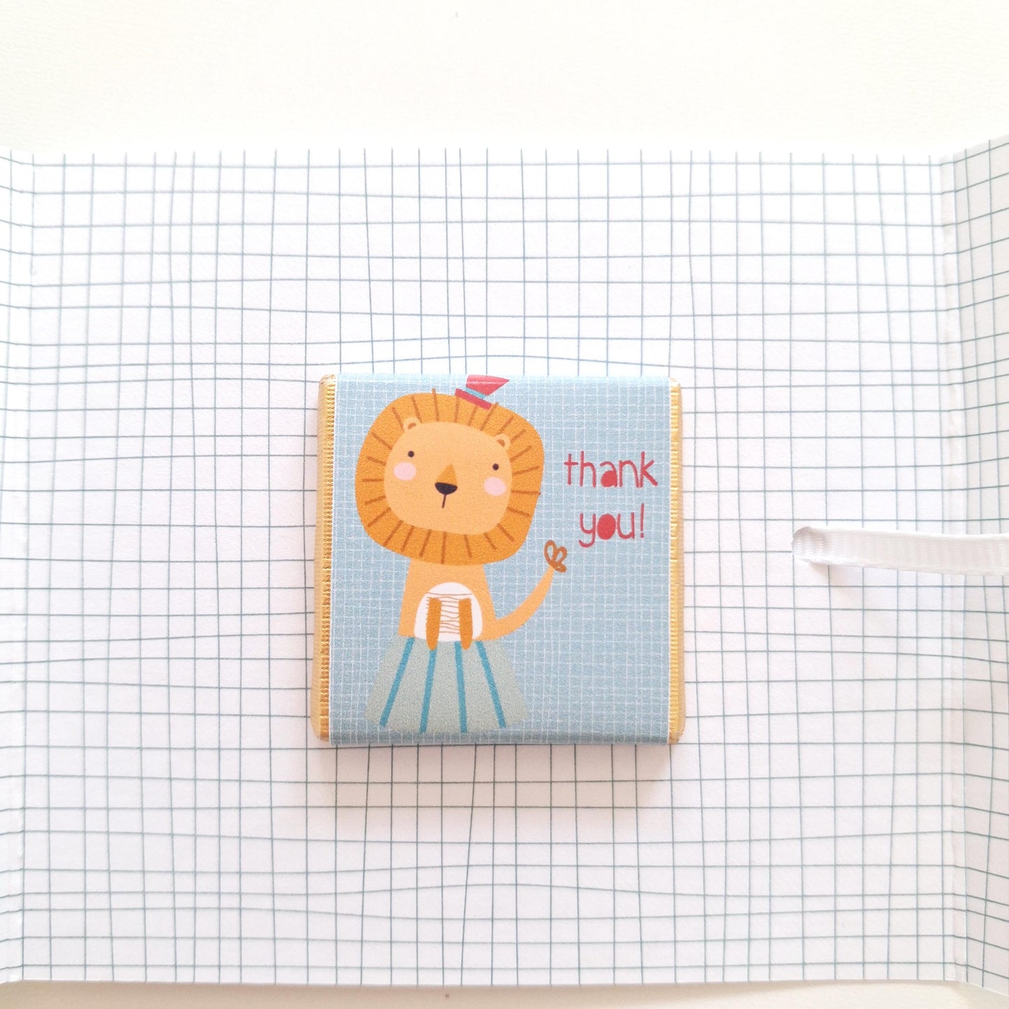 Personalised Circus Party Birthday Favours – Chocolate Thank-You Treats