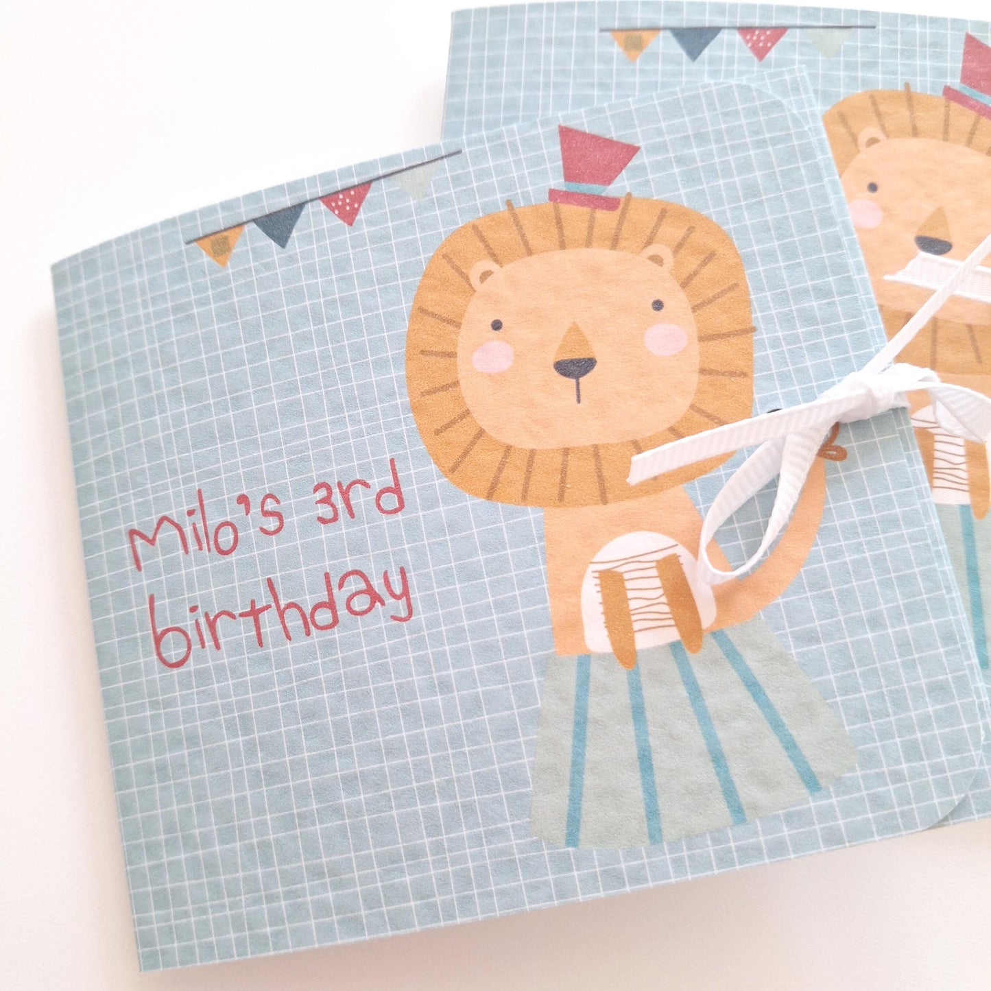 Personalised Circus Party Birthday Favours – Chocolate Thank-You Treats