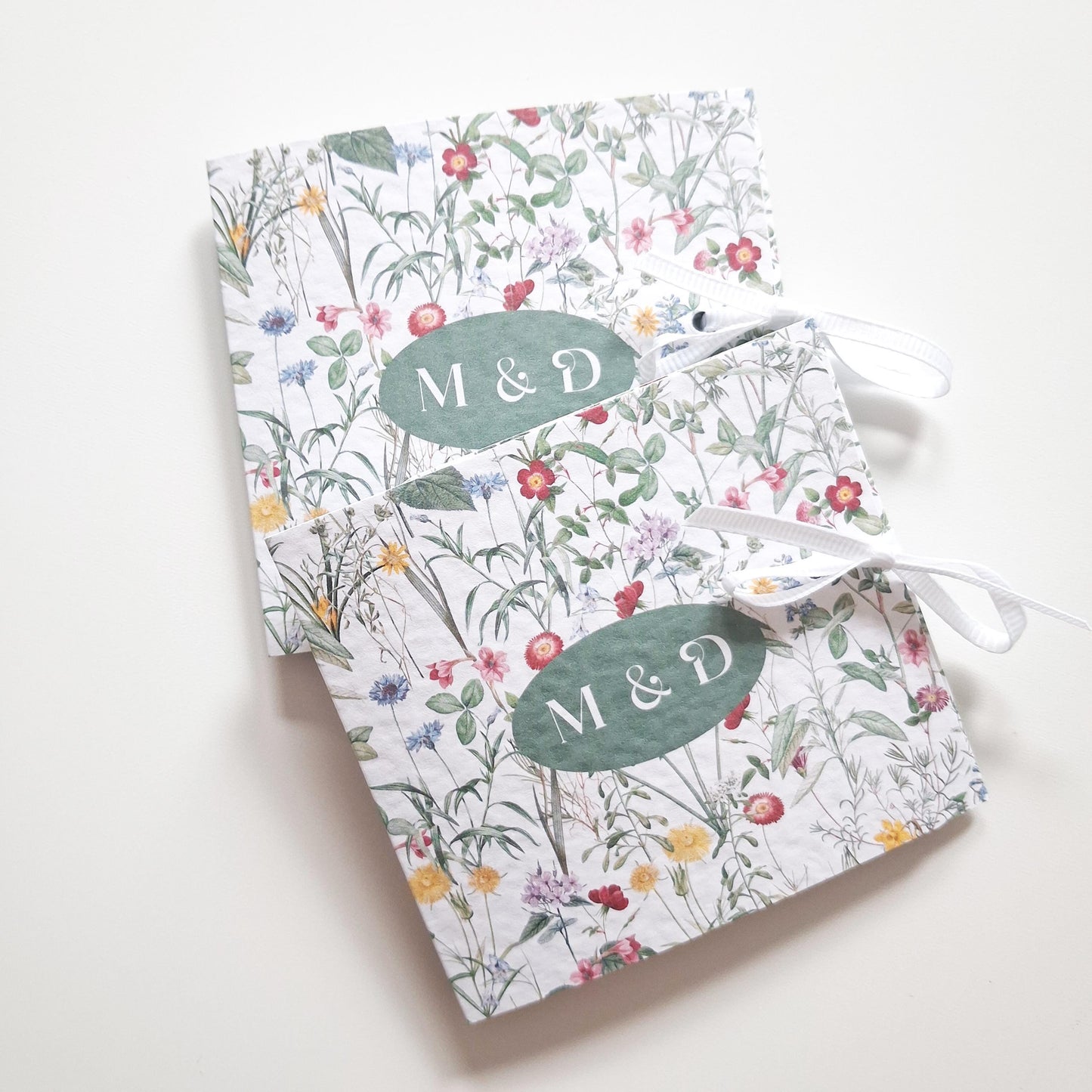Personalised Botanical Wedding Favours – Chocolate Thank-You Treats