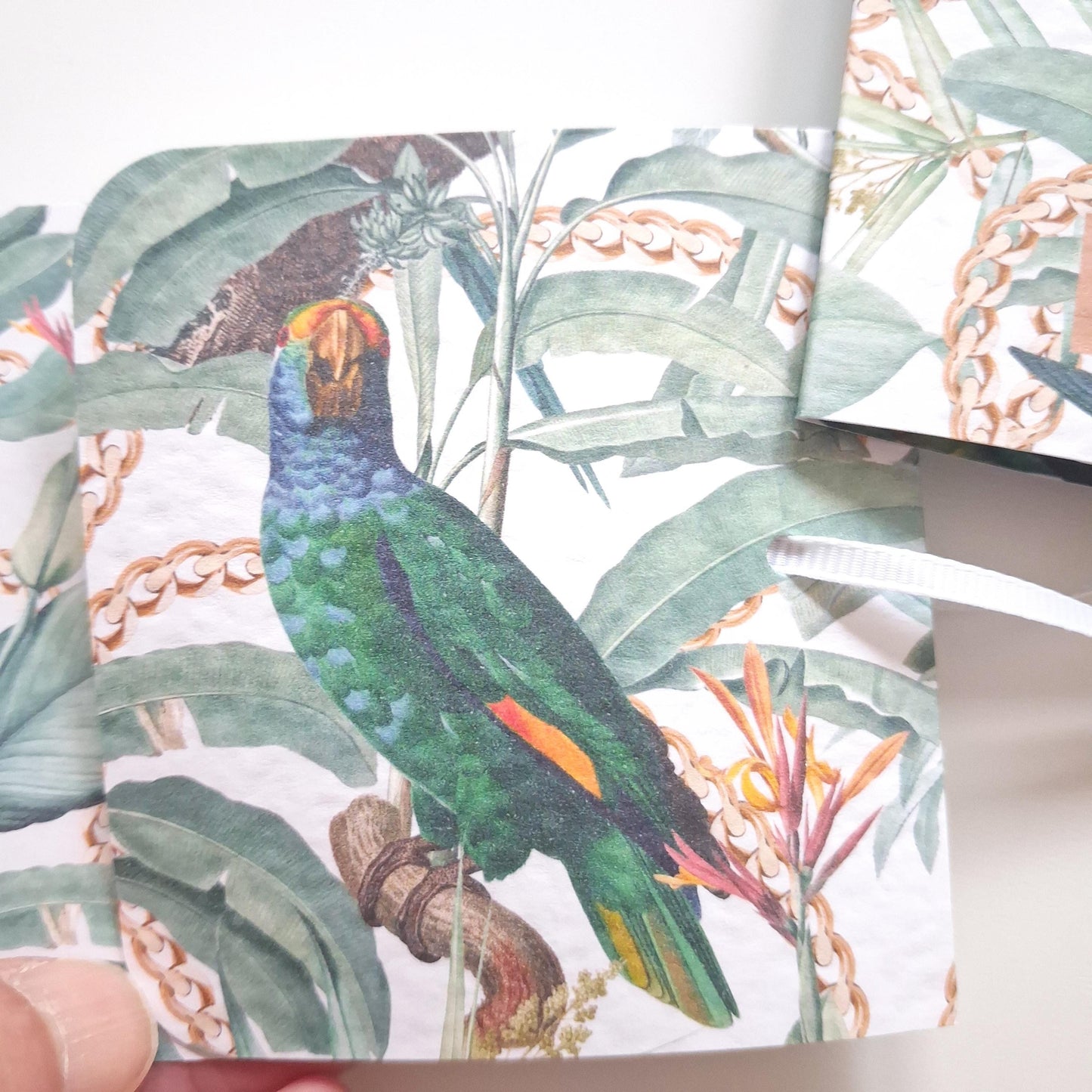 Personalised Tropical Birthday Favours – Chocolate Thank-You Treats