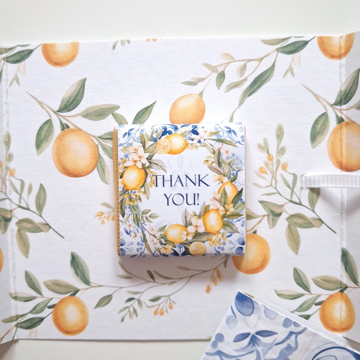 Italian Style Wedding Favours – Personalised Chocolate Thank-You Gifts