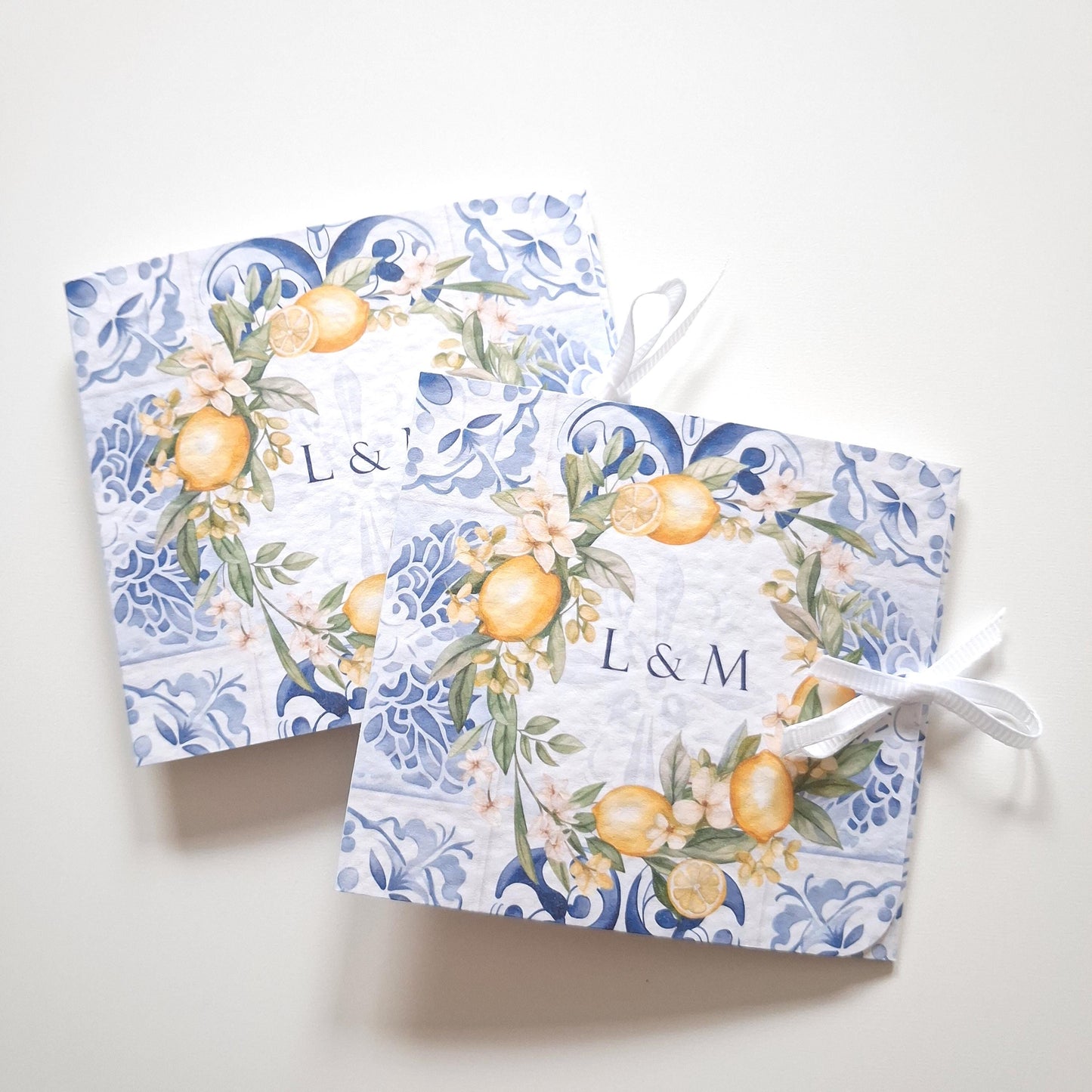 Italian Style Wedding Favours – Personalised Chocolate Thank-You Gifts