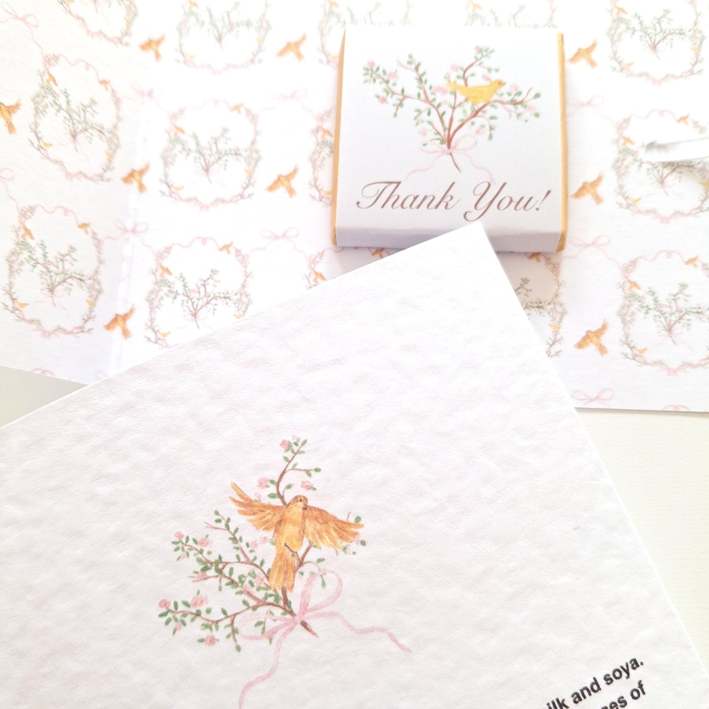 Girls’ Christening Favours – Personalised Floral Chocolate Treats