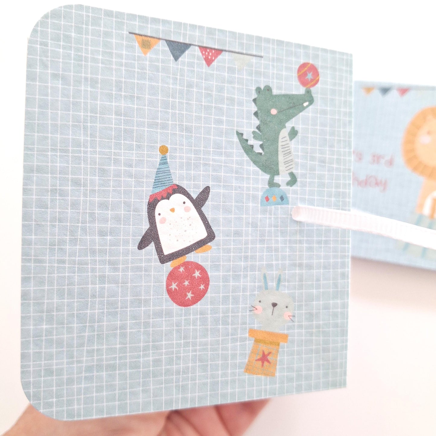 Personalised Circus Party Birthday Favours – Chocolate Thank-You Treats