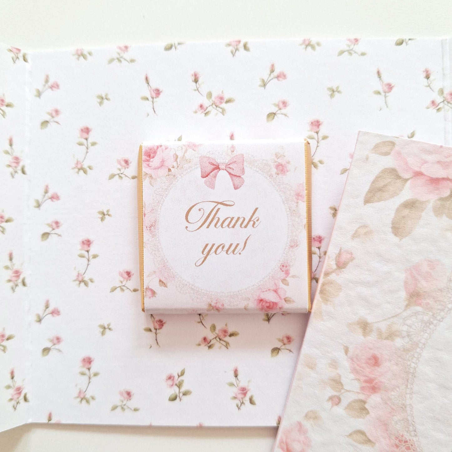 Personalised Welcome Baby Girl Favours – Chocolate Thank-You Gifts