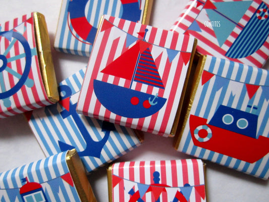 Nautical party favours