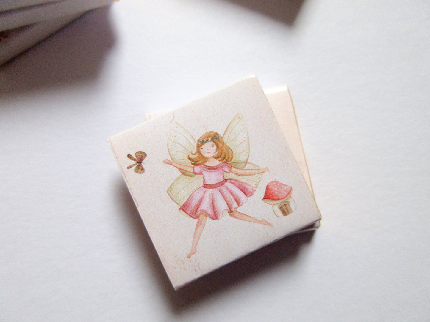 Personalized Garden Fairies Chocolate Favours – Perfect for Birthday & Party Guests (Pack of 25)