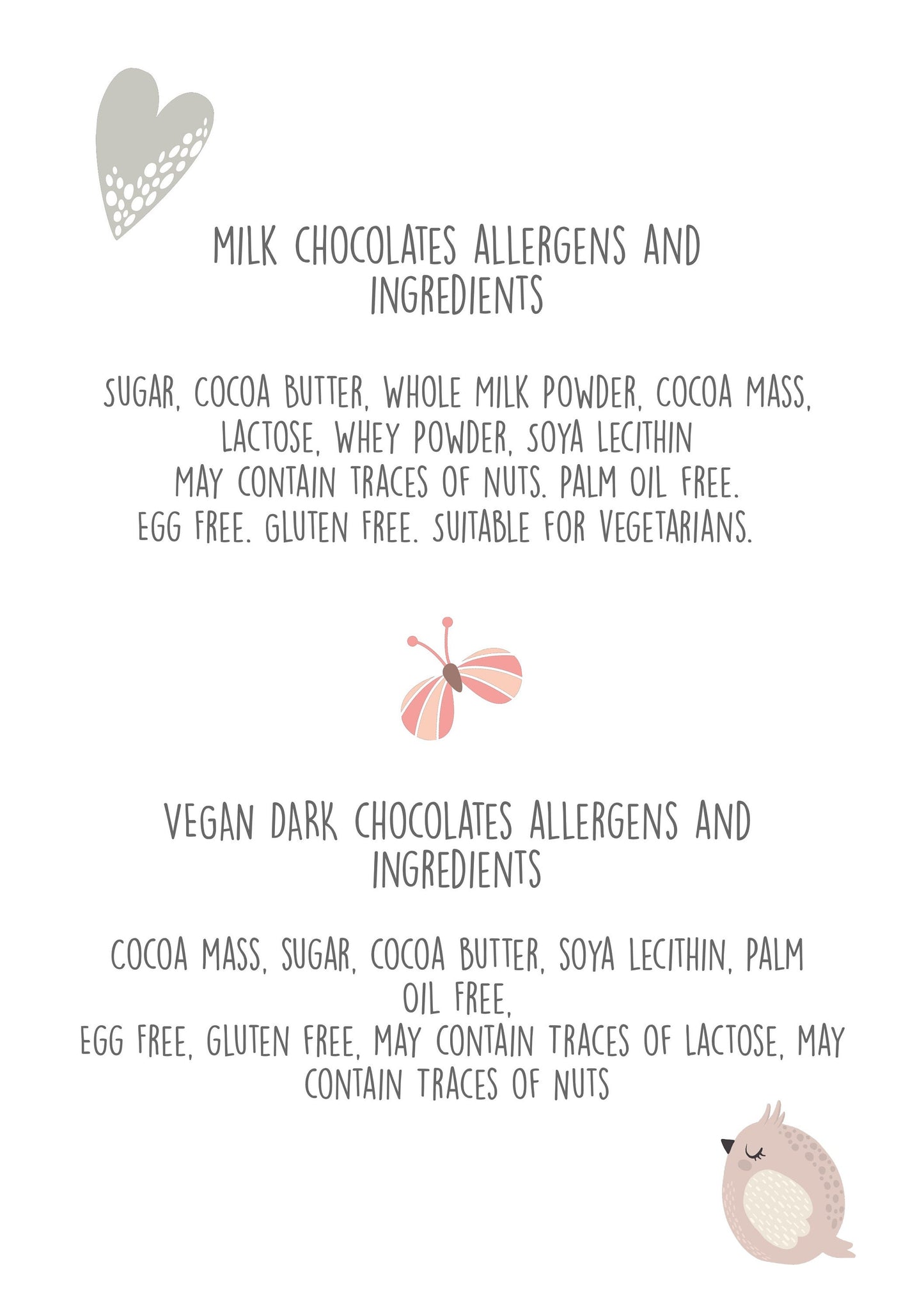 Personalized Thank You Botanical Chocolate Favours – Perfect Thank You Gifts (Pack of 25)