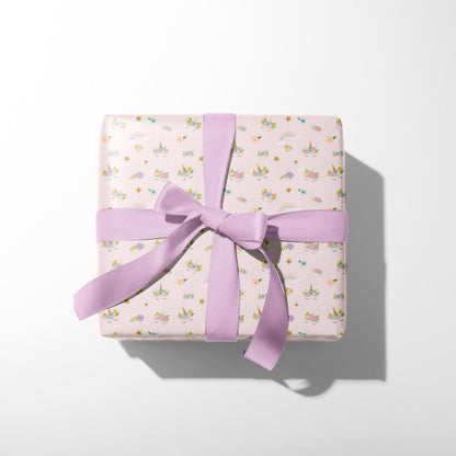 Unicorn Gift Paper Sheet – Large Size, Perfect for Birthday & Special Gifts
