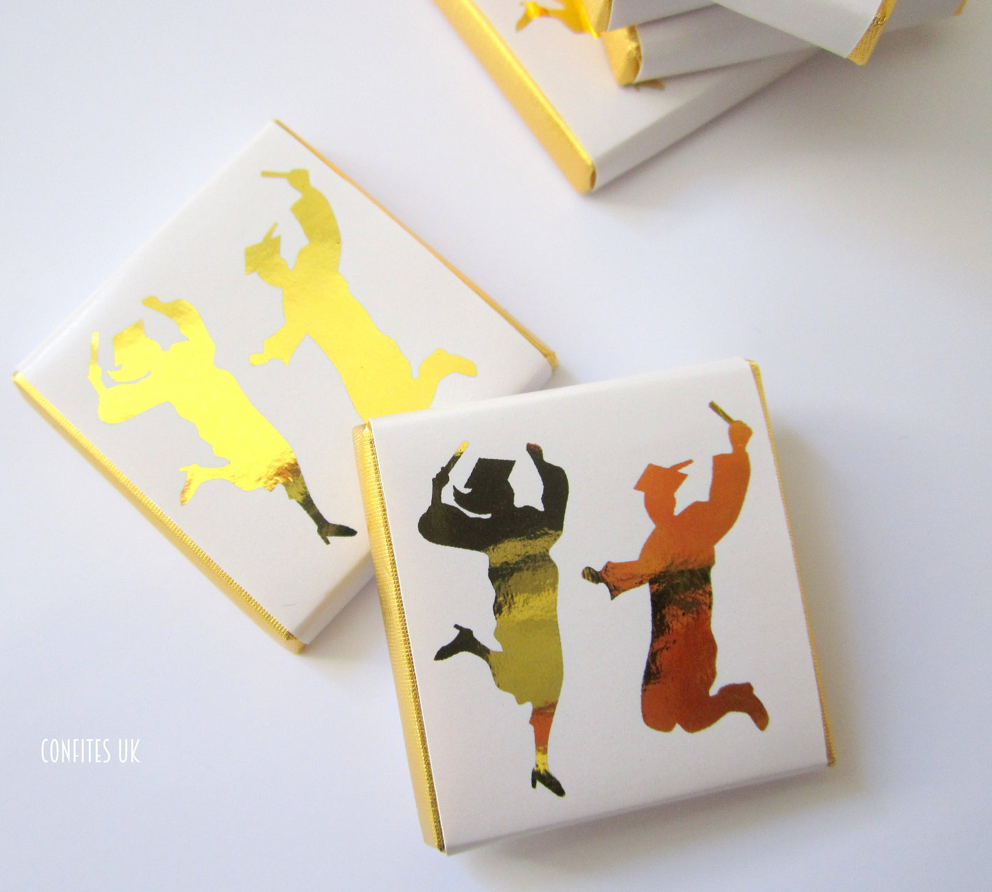 Personalized Happy Graduation Chocolate Favours – Happy Graduates Party Favours for Guests (Pack of 25)