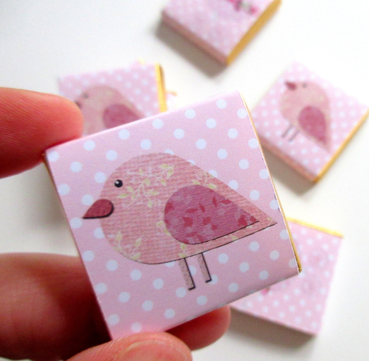 Personalized Girl Pink Baby Shower Chocolate Favours – Pastel Pinks & 1st Birthday Favours (Pack of 25)