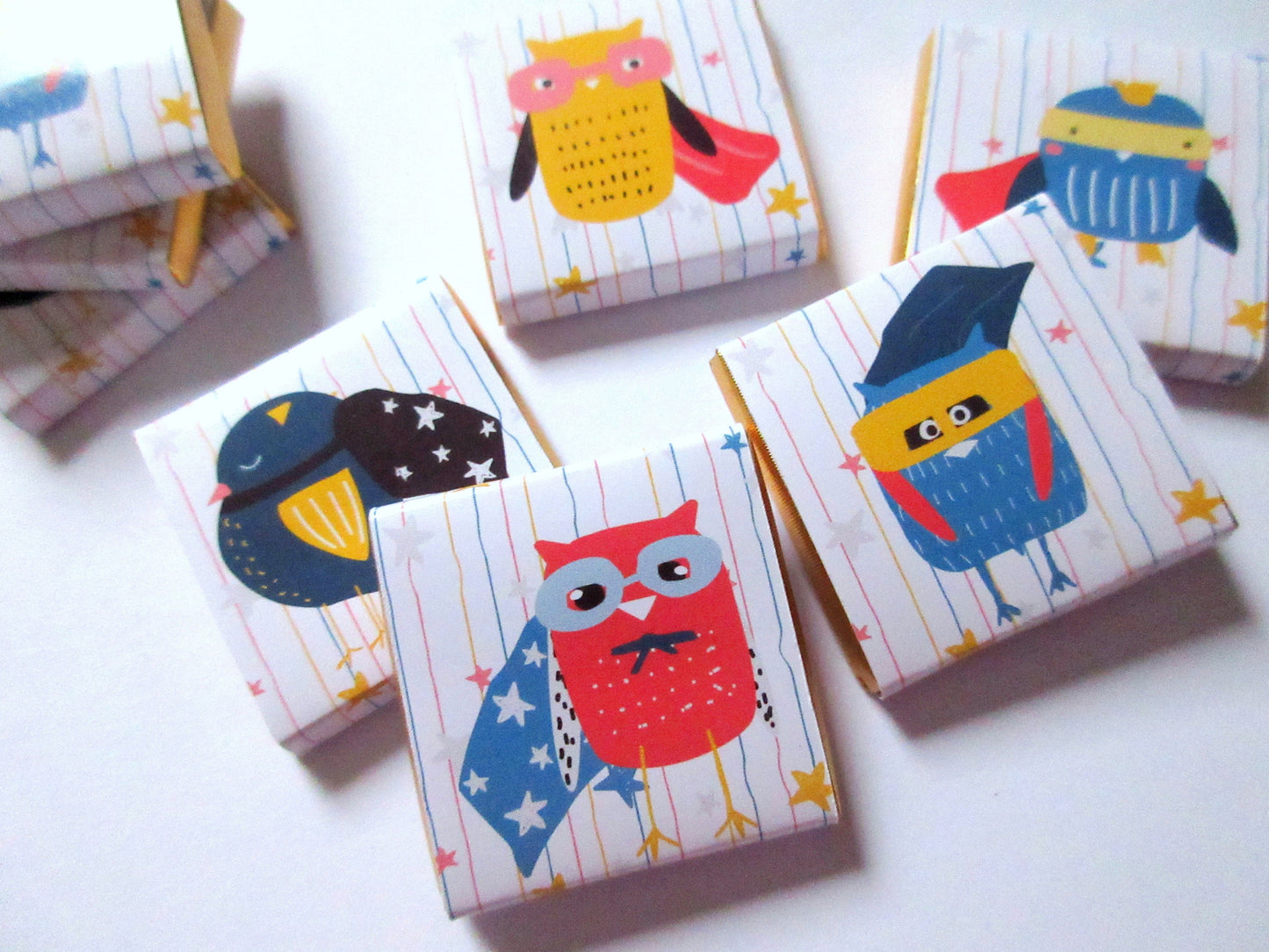 Superhero Personalized Chocolate Favours – Custom Party Favours for Kids Birthday (Set of 25)