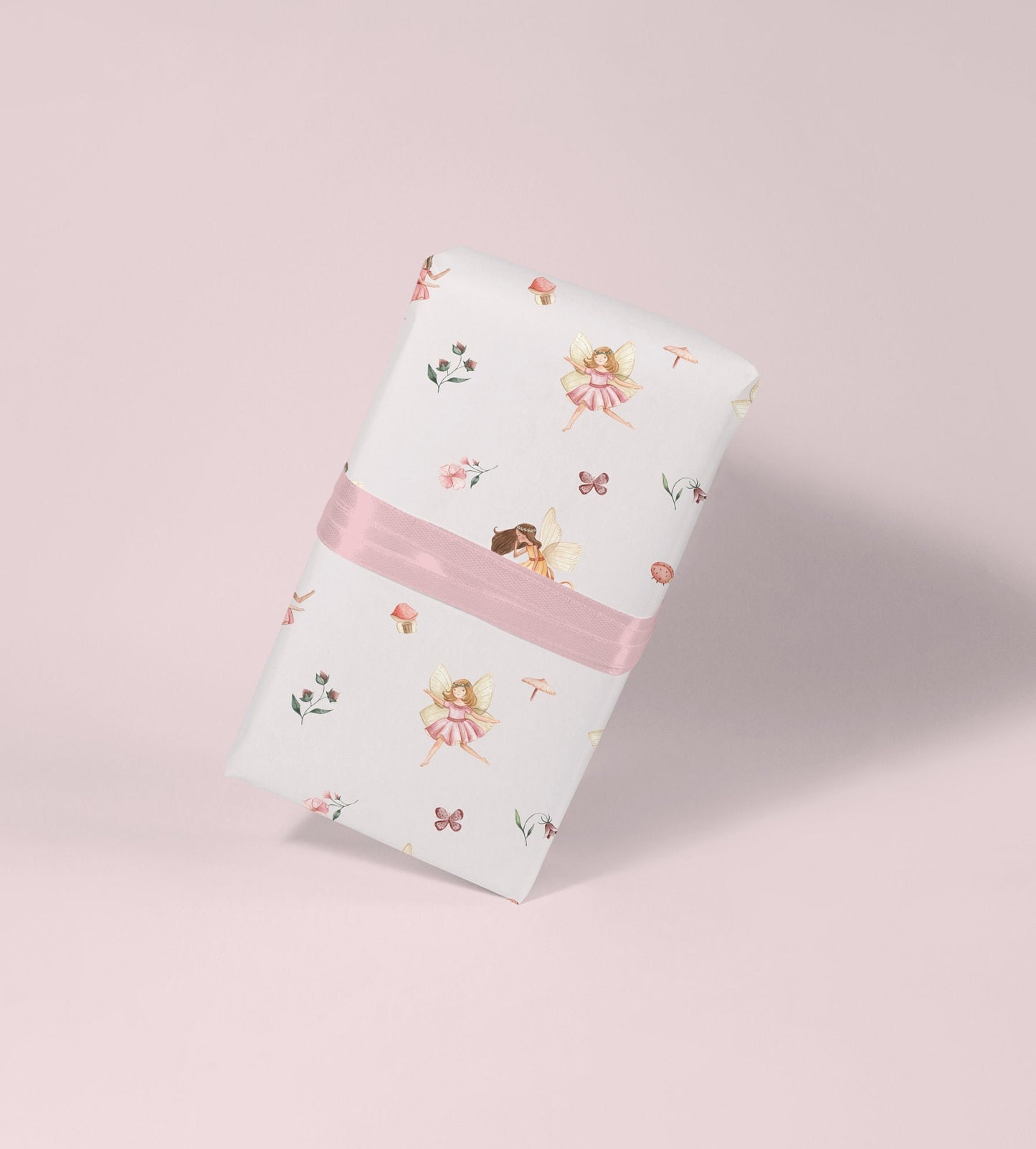 Garden Fairies Gift Wrapping Paper -  Large Wrapping Sheet for Special Occasions