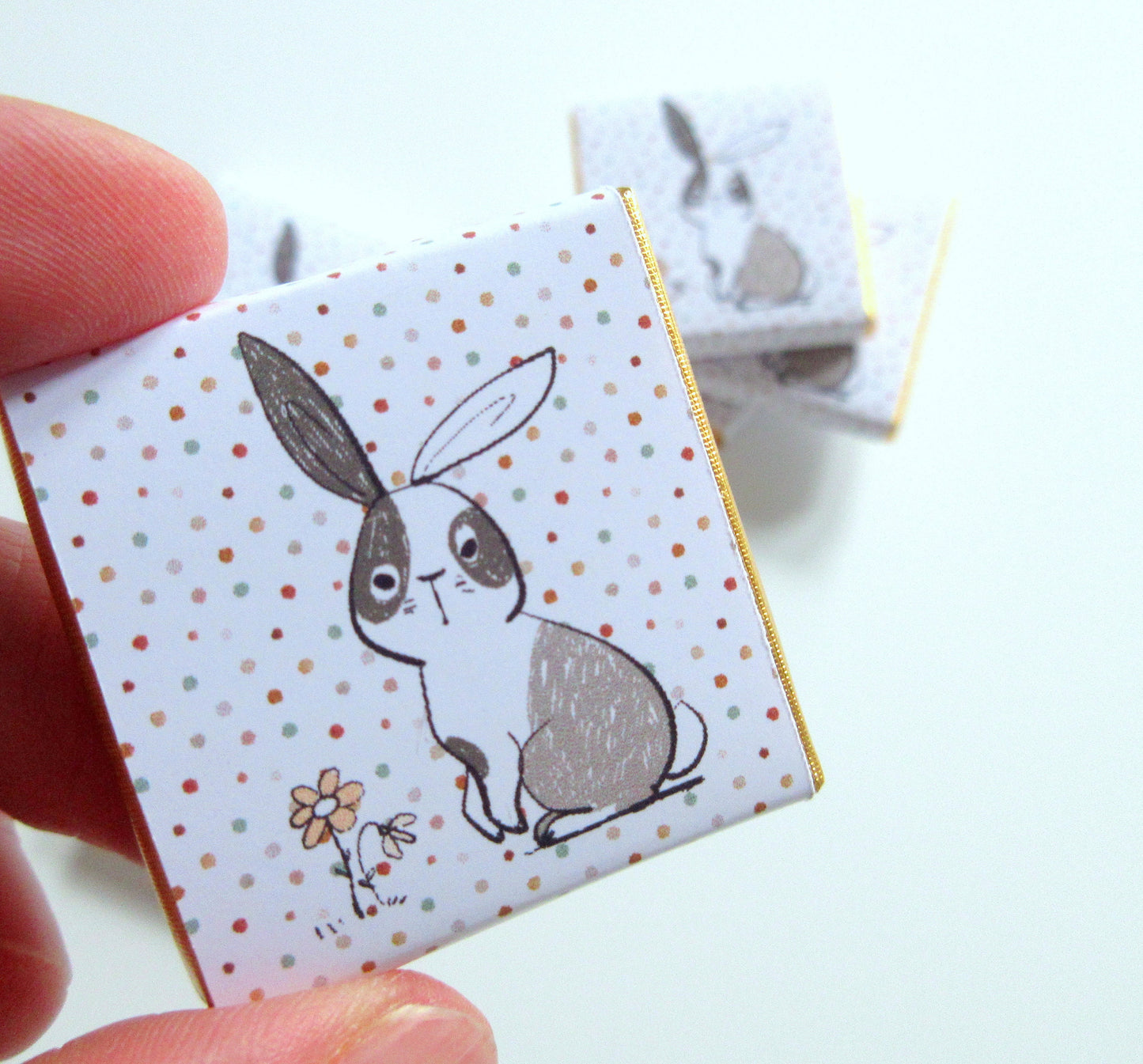 Personalized Bunny Baby Shower Chocolate Favours – Custom Guest Favours (Pack of 25)