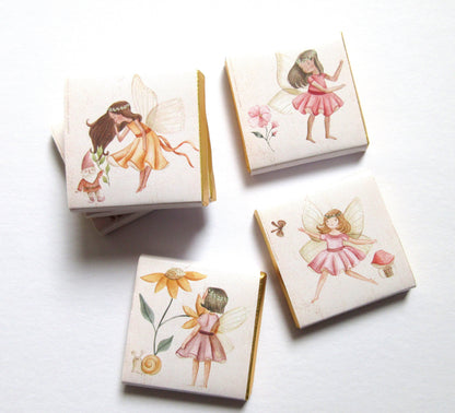 Personalized Garden Fairies Chocolate Favours – Perfect for Birthday & Party Guests (Pack of 25)
