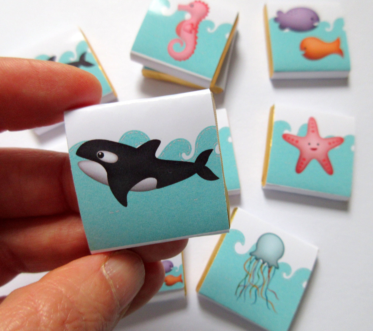 Under the Sea Personalized Chocolates – Party Favours, Birthday, Pack of 25