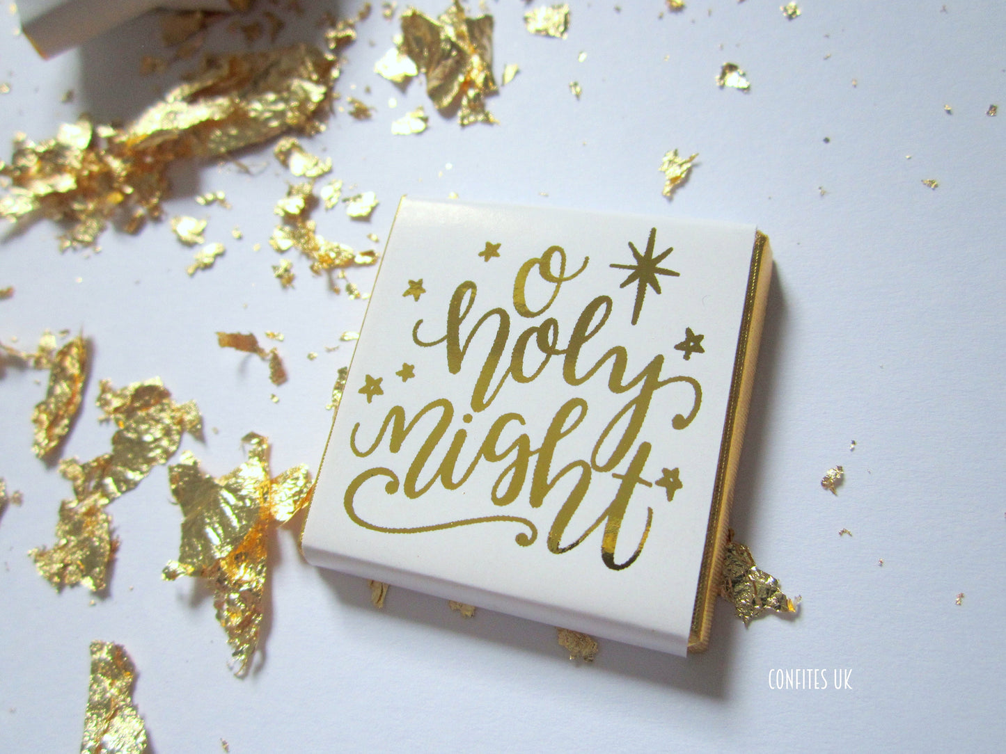 Personalised ‘O Holy Night’ Christmas Chocolates – Pack of 25