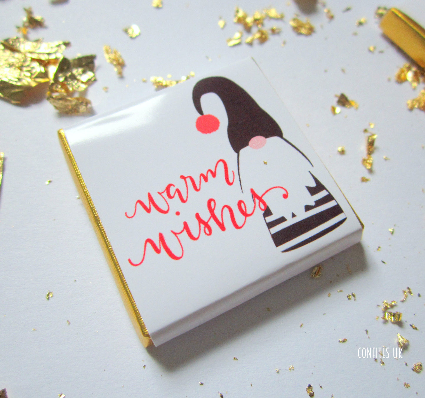 Personalised Elf Christmas Chocolates – Pack of 25