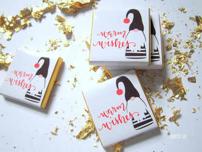 Personalised Elf Christmas Chocolates – Pack of 25