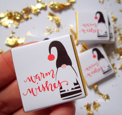 Personalised Elf Christmas Chocolates – Pack of 25