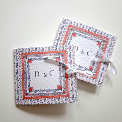 Personalised Floral Wedding Favours – Chocolate Thank-You Treats