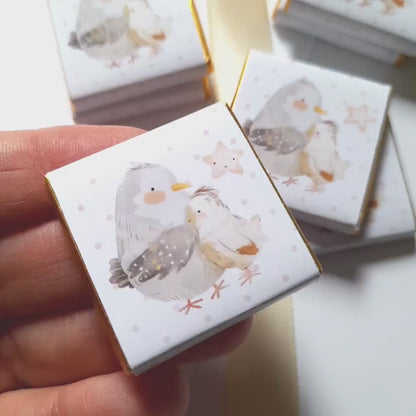 Mama Bird Baby Shower Chocolate Favours (Pack of 25)